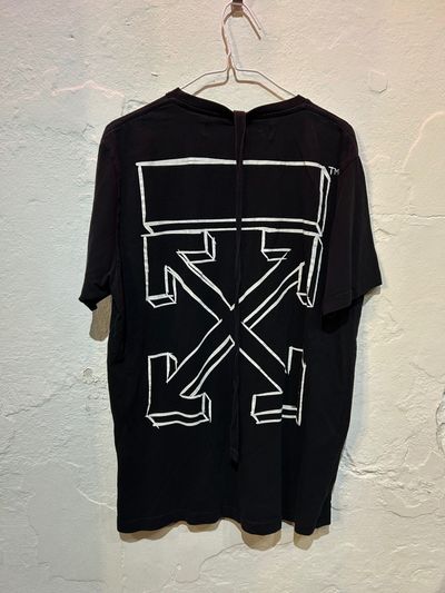 Off-White Black Graphic T-Shirt