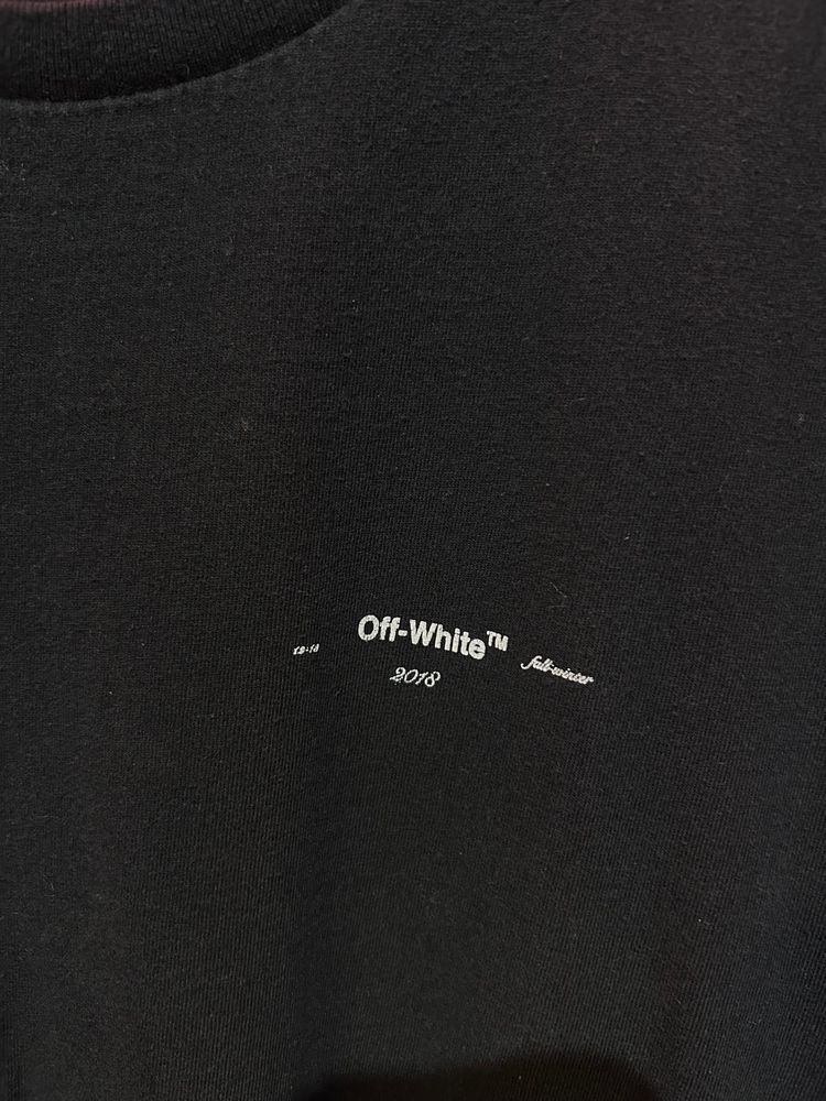 Off-White Black Graphic T-Shirt image 4