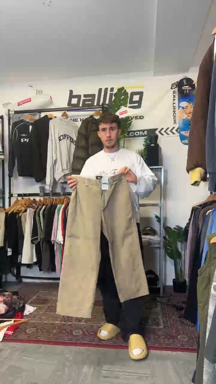 Stüssy Straight-Leg Chino image 1