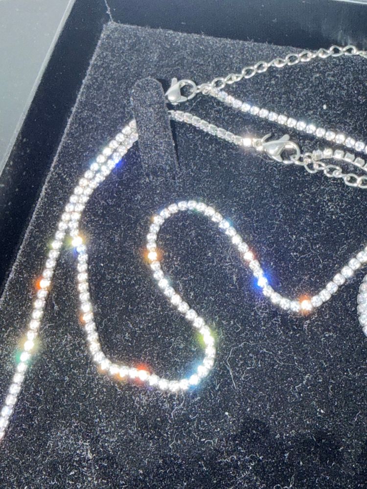 Collana tennis diamanti Necklace