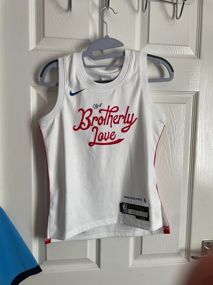 Nike Philadelphia 76ers Basketball Jersey