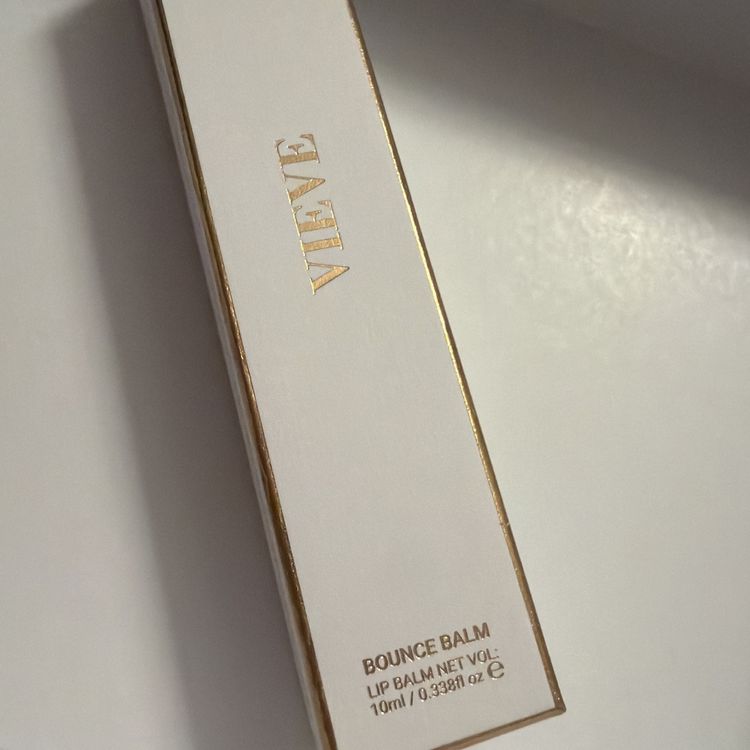 Vieve Bounce Balm Lip Balm in Grind 10ml BNIB image 1