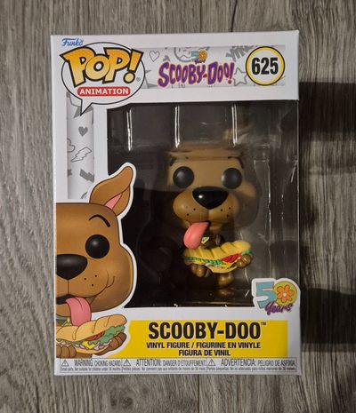 Funko Pop! Animation Scooby-Doo Vinyl Figure