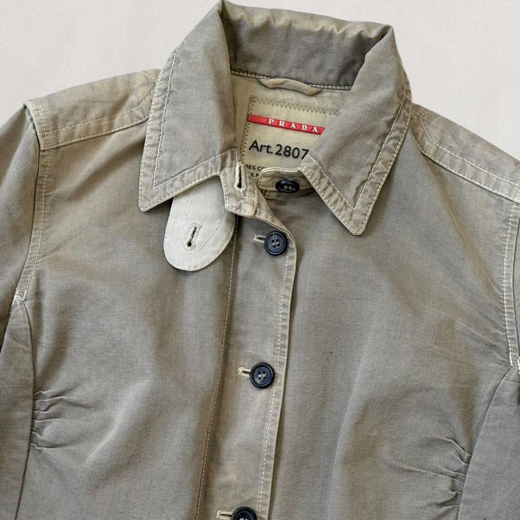 Immagine di Prada button up trench 7