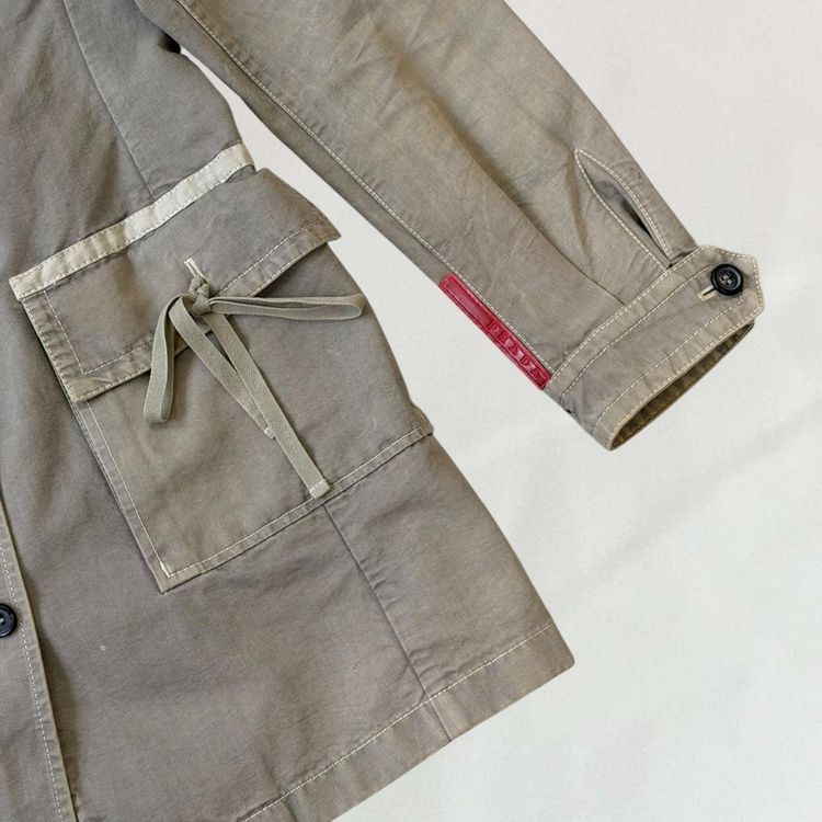 Immagine di Prada button up trench 11