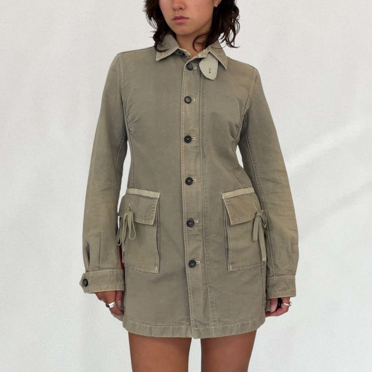 Immagine di Prada button up trench 3