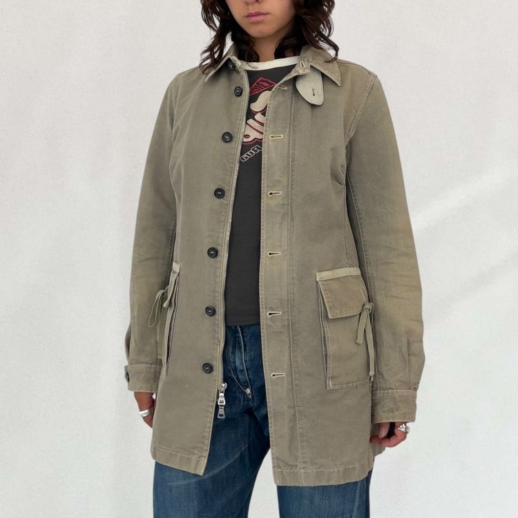 Immagine di Prada button up trench 8