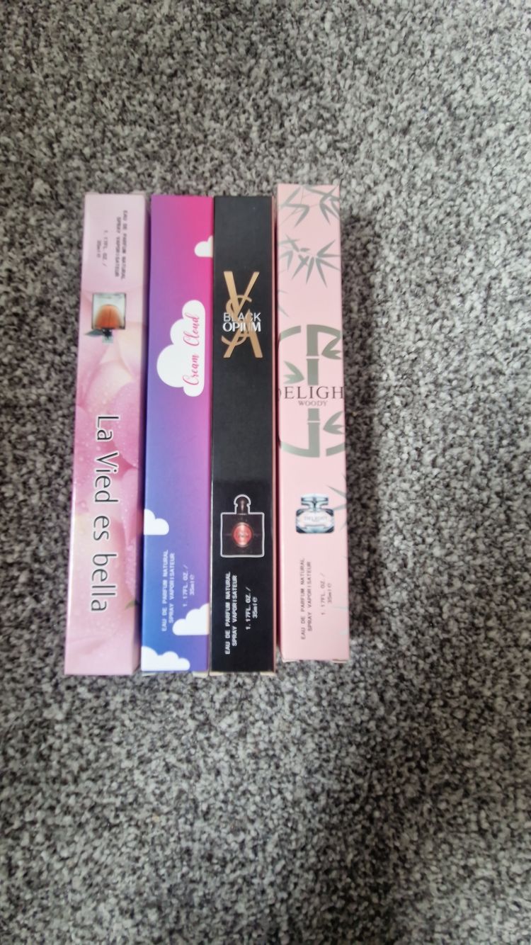 Perfume And Fragrance Mist Collection