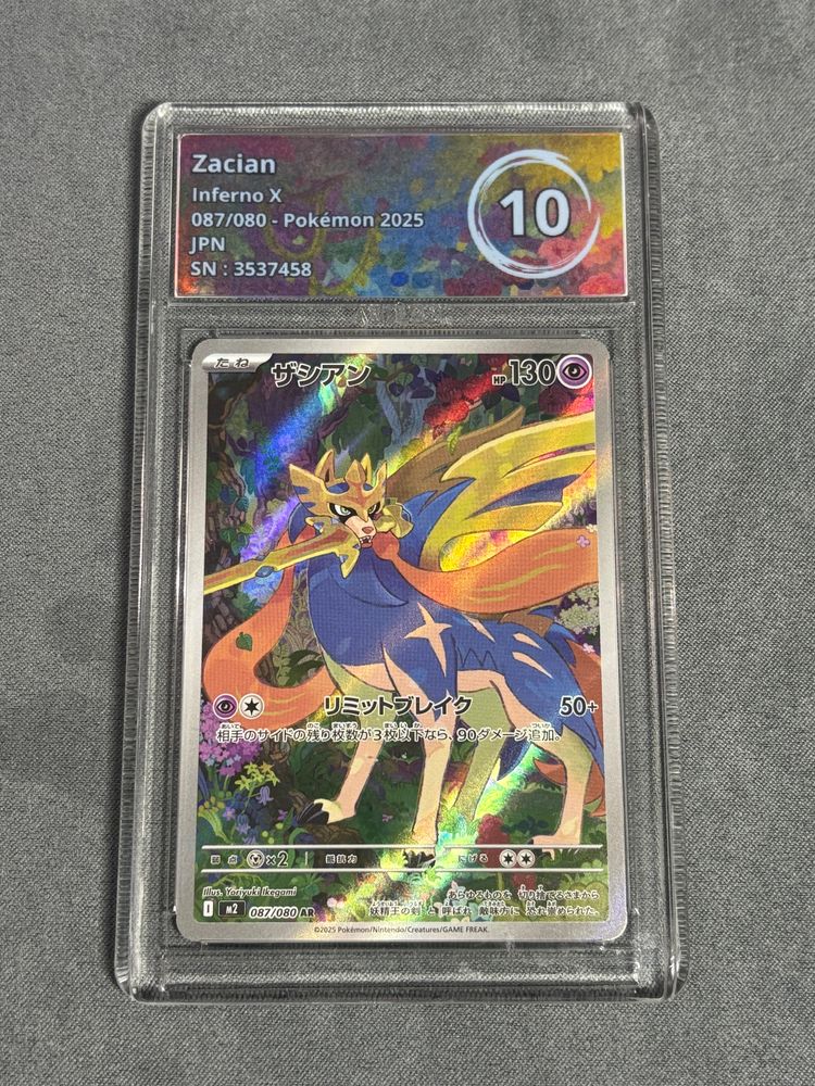 Pokémon Zacian - Grade 10 product image