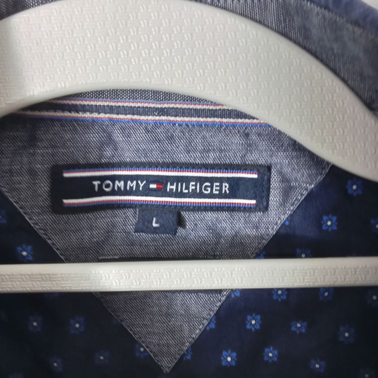Tommy Hilfiger Men'S Long Sleeve Button-Up Shirt image 2