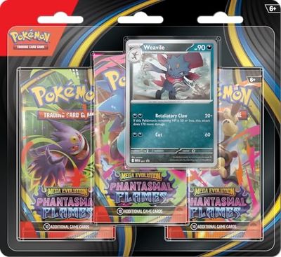 Pokémon Trading Card Game Mega Evolution Phantasmal Flames Set