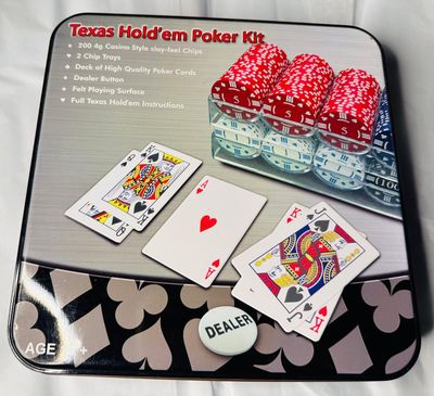 Texas Hold'Em Poker Kit