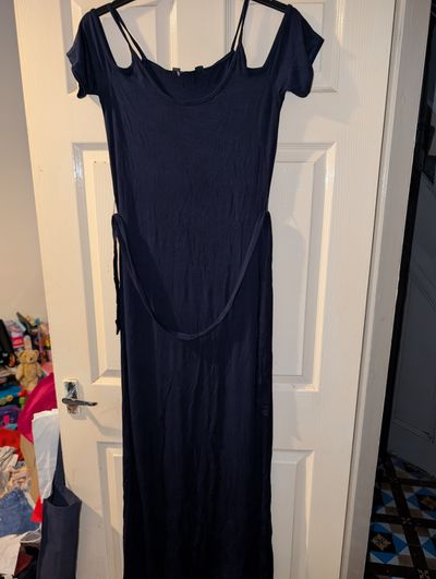 Lipsy London Navy Blue Dress