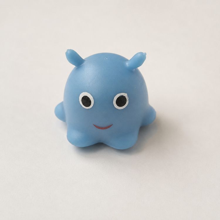 Other Blue octopus squishy shaving foam inside no scent product image
