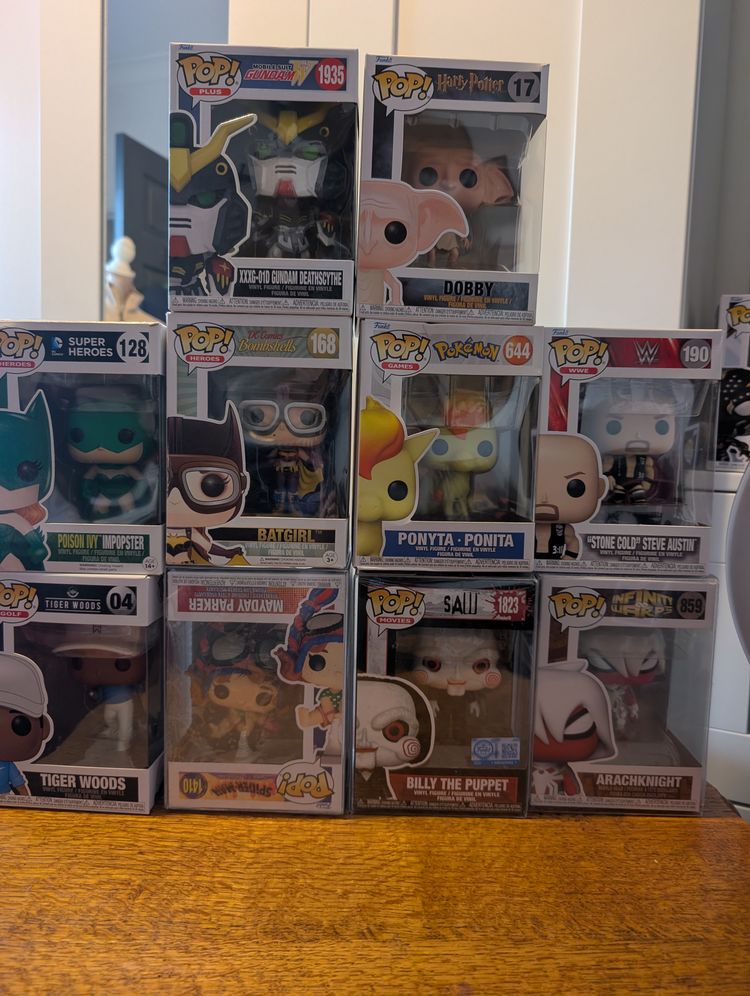Funko Pop! Collectible Figures