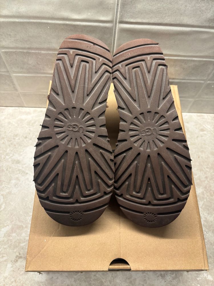 Ugg ultra mini brown brązowe czekoladowe  5