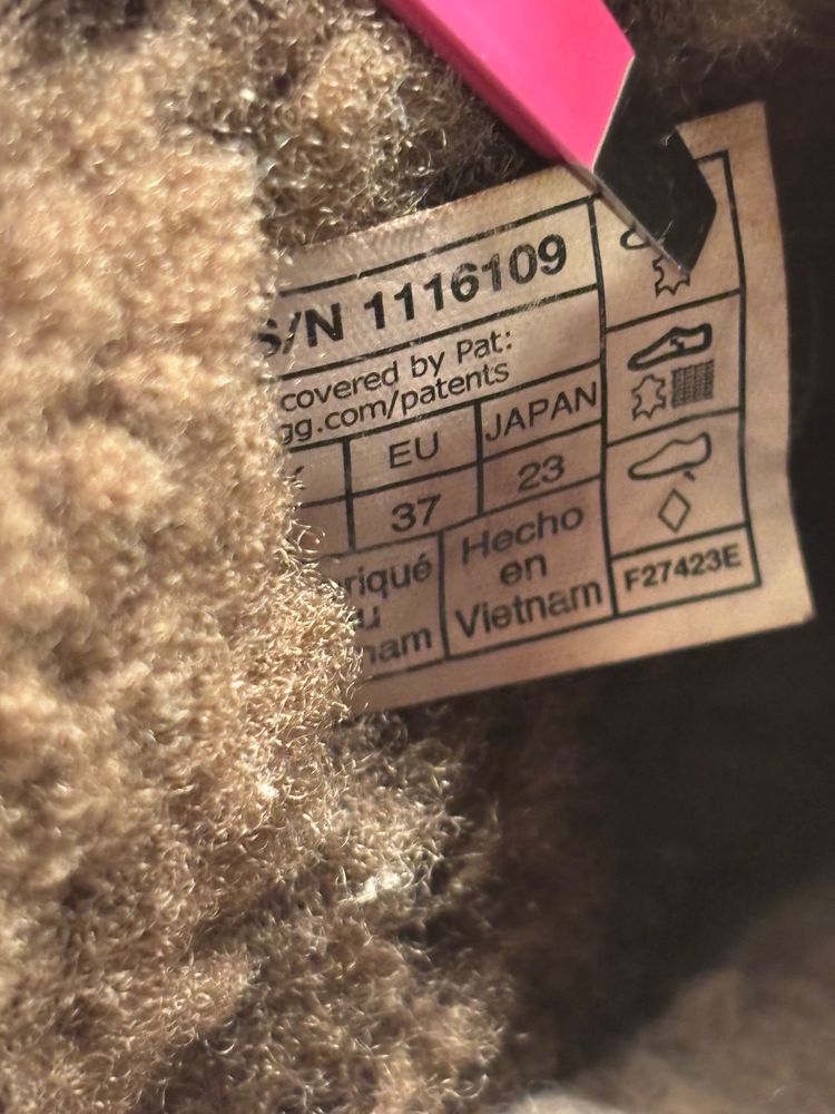 Ugg ultra mini brown brązowe czekoladowe  8