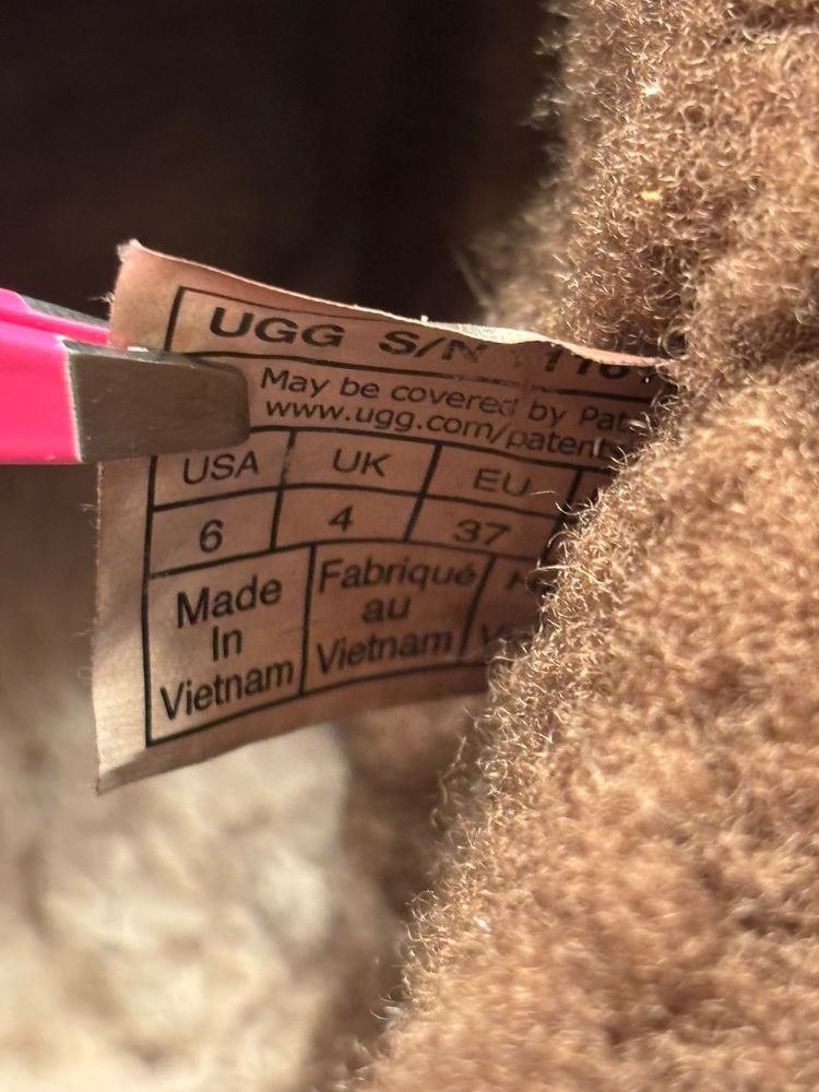 Ugg ultra mini brown brązowe czekoladowe  9