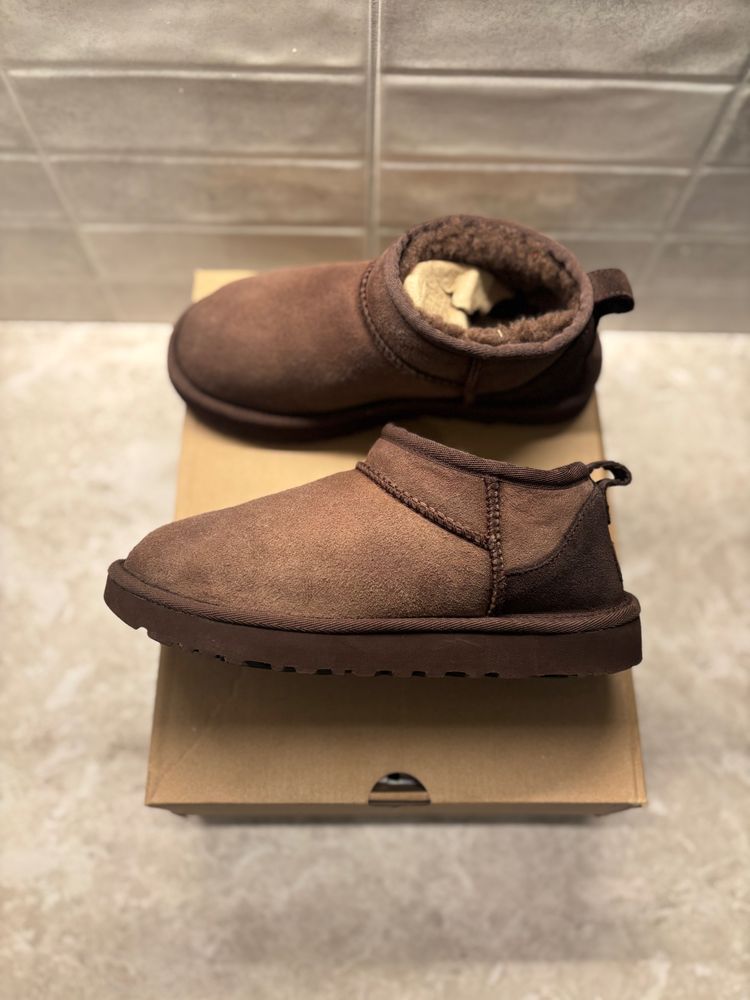 UGG Ugg ultra mini brown brązowe czekoladowe  product image