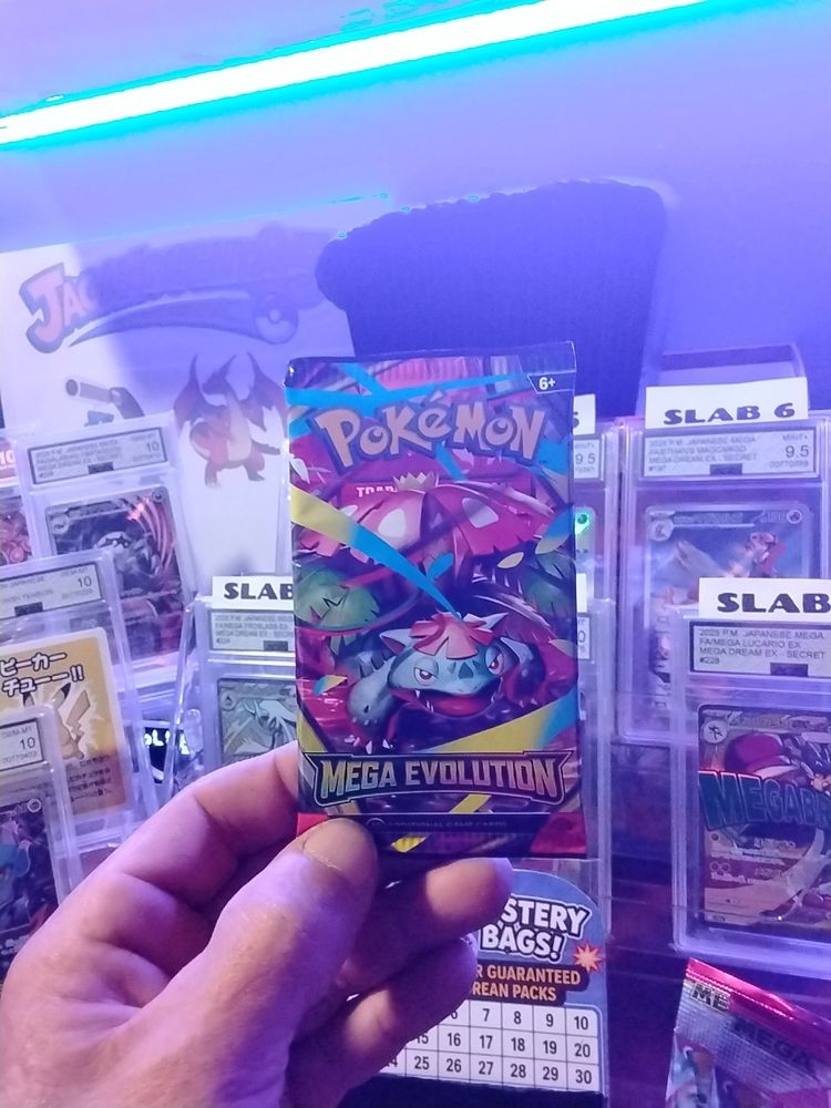 1 Mega Evolution Booster Pack