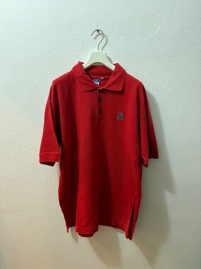 Fc Bayern Monaco Red Polo Shirt
