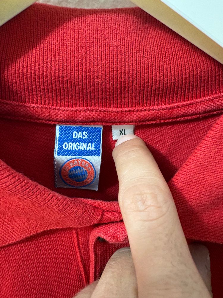 Immagine di Fc Bayern Monaco Red Polo Shirt 2