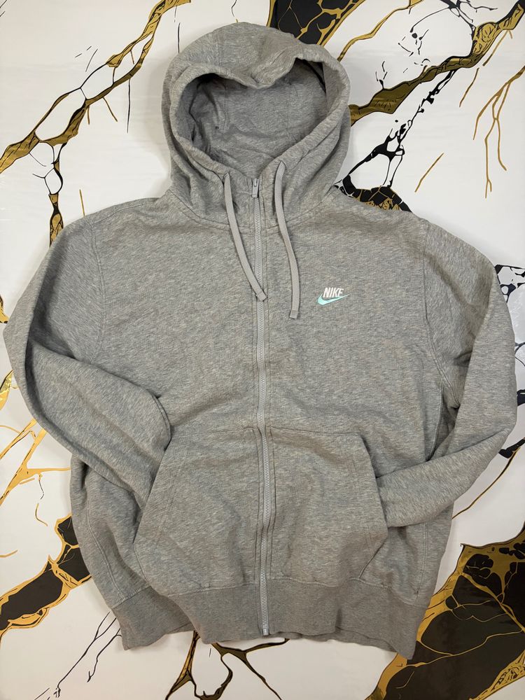 Nike Nike Grey Zip-Up Hoodie product image