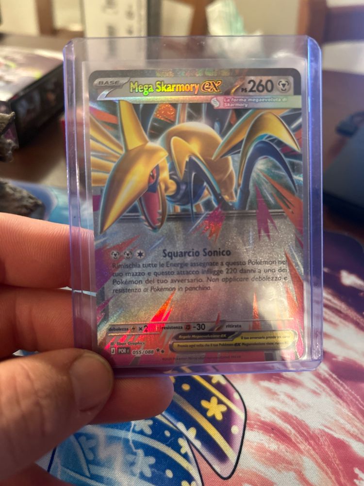 Other Mega Skarmory Ex Trading Card product image