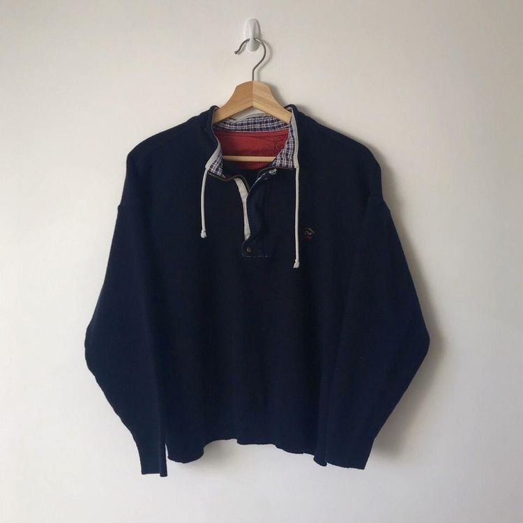 Paul & Shark Paul and Shark knitted 1/4 zip. product image