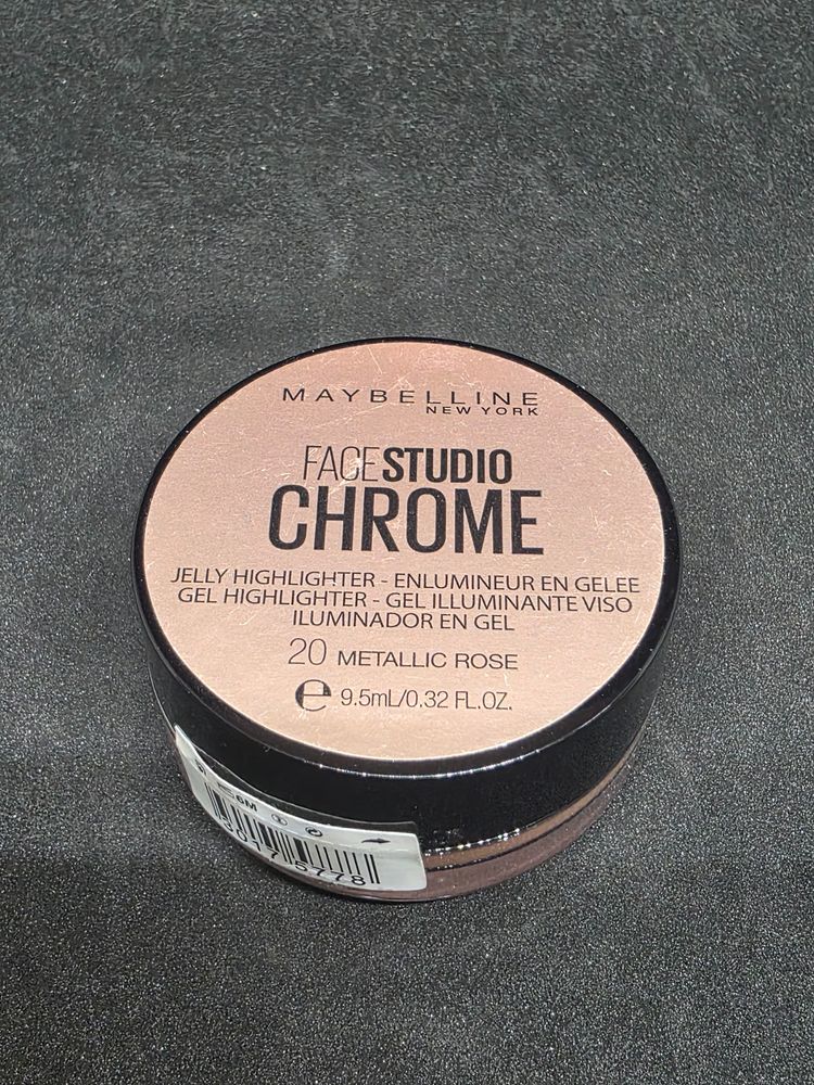 Maybelline Face Studio Chrome Jelly Highlighter