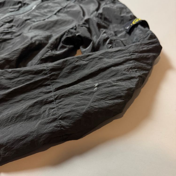 Stone Island Black Nylon Metal Shimmer Over shirt - XXL image 6