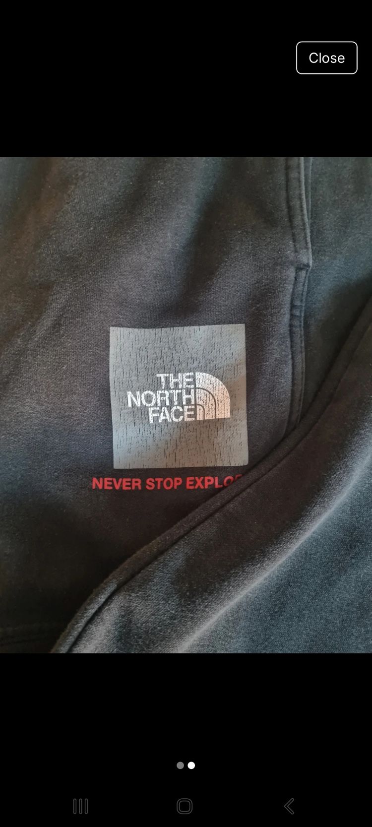 The North Face mens tracksuit  bottoms  product image