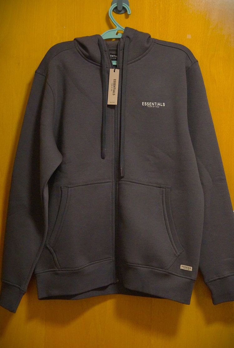 Essentials Zip-Up Hoodie