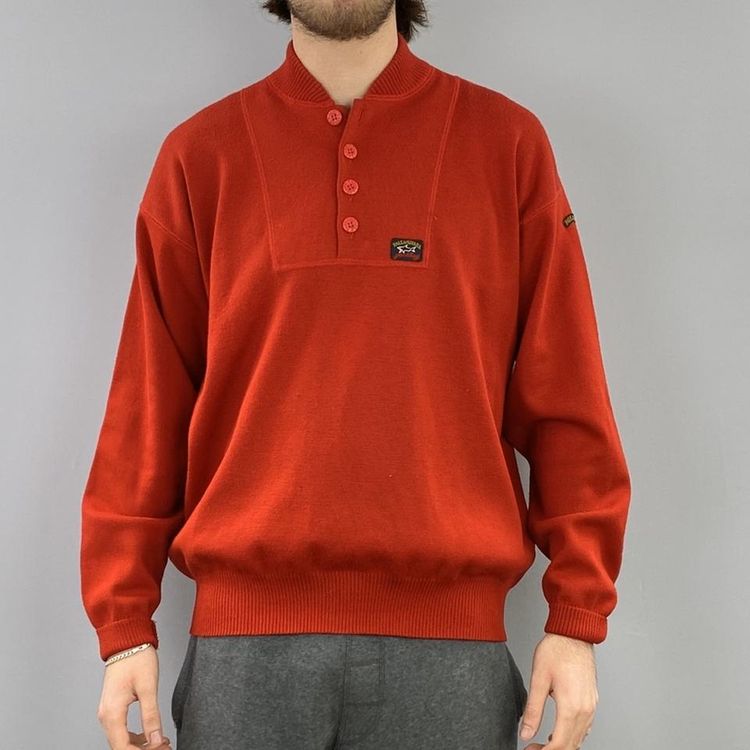 Paul & Shark Paul and shark yachting red jumper product image