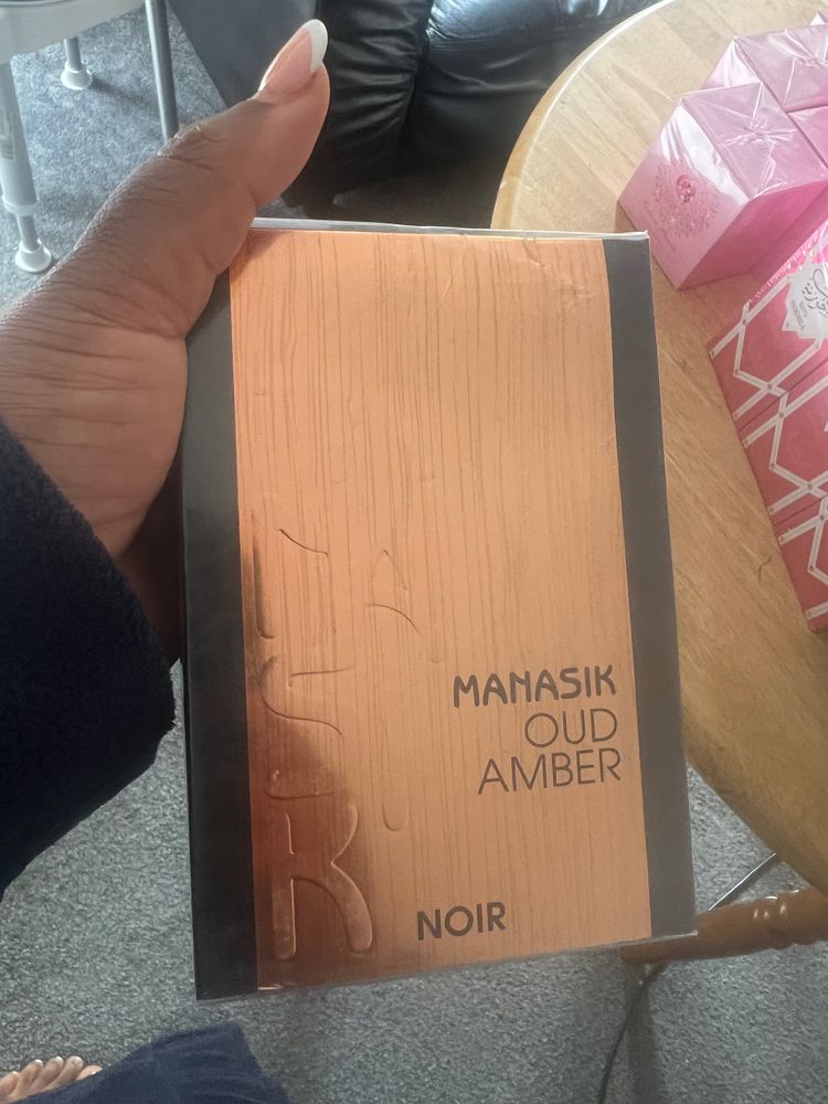 Other MANASIK Oud Amber Noir product image