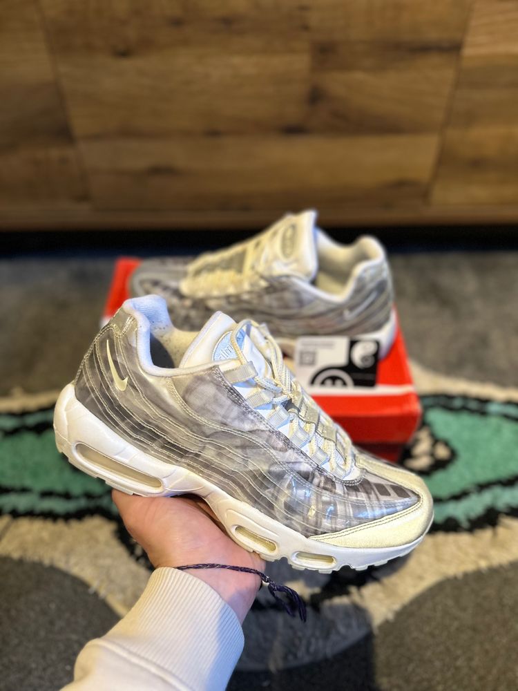 Nike Air max 95 “Footprint White” U.K. 9