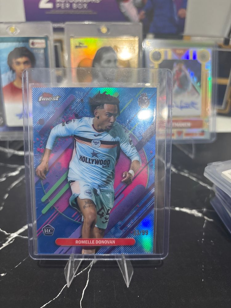 Other Romelle Donovan Soccer Trading Card imagen del producto