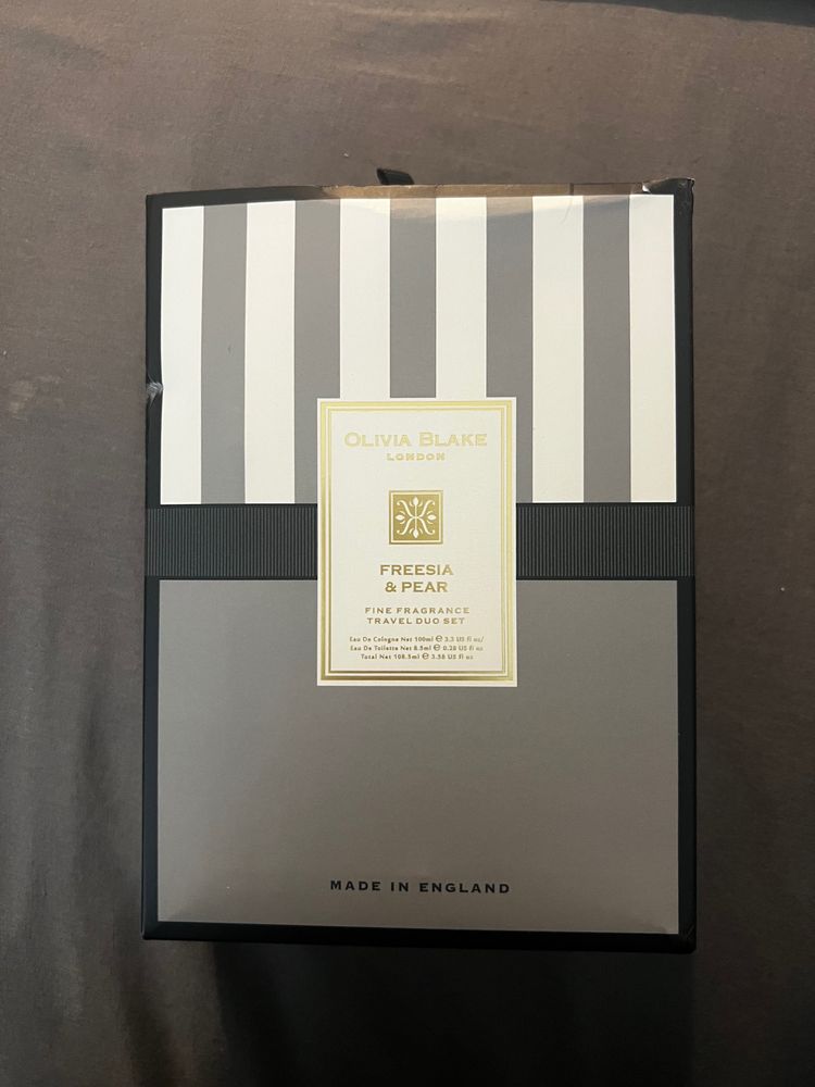 Olivia Blake Freesia & Pear Fragrance Travel Duo Set