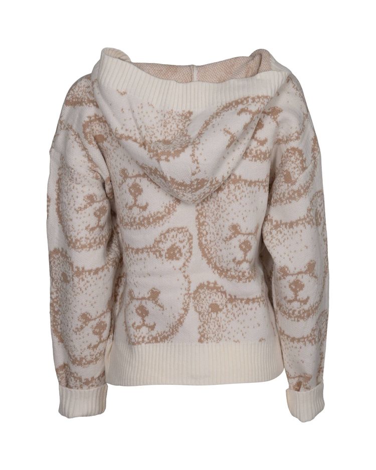 Mon Trésor Womens Hoodie Sweater W4268 image 3