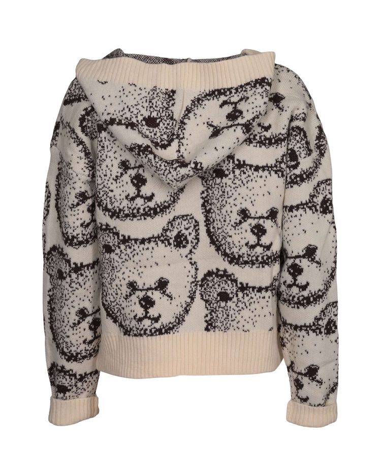 Mon Trésor Womens Hoodie Sweater W4268 image 6