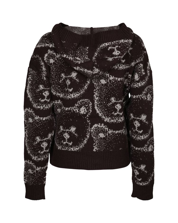 Mon Trésor Womens Hoodie Sweater W4268 image 7