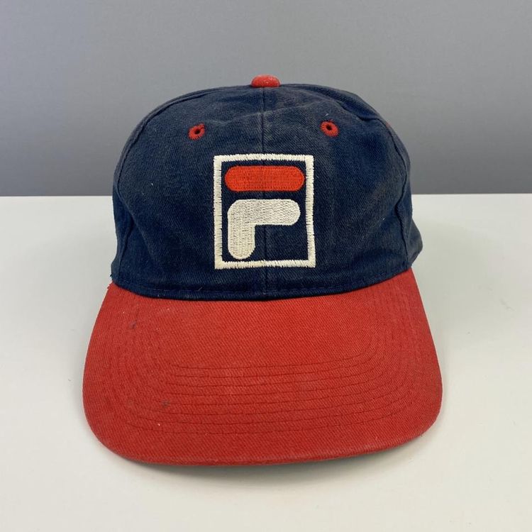 Fila Vintage fila cap hat product image