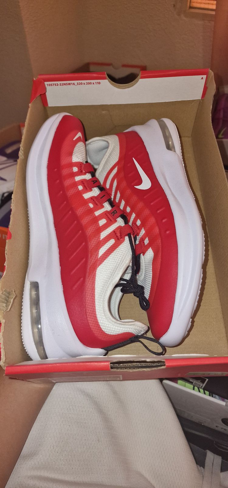 Nike Nike Red And White Sneakers product image