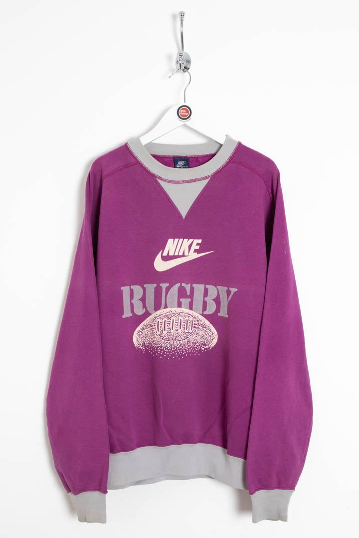 Nike Rugby Crew Neck Jumper (XL) image 1