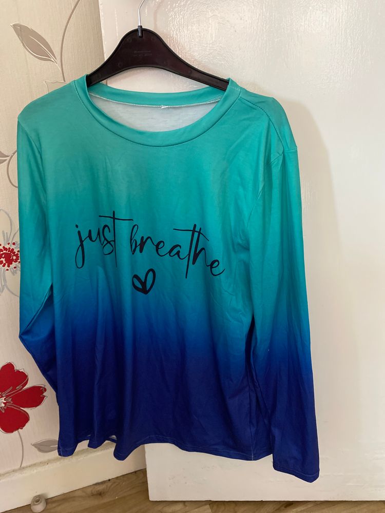 Lee Shein size large long sleeve top  product image