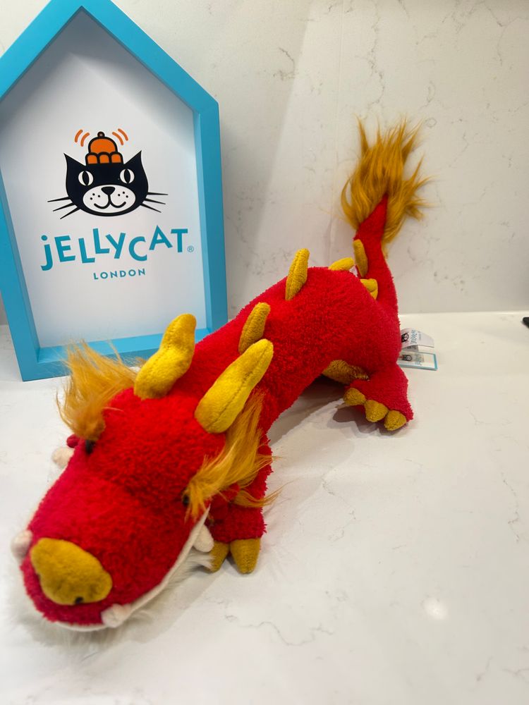 Jellycat Festival Dragon BNWT