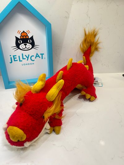Jellycat Festival Dragon BNWT