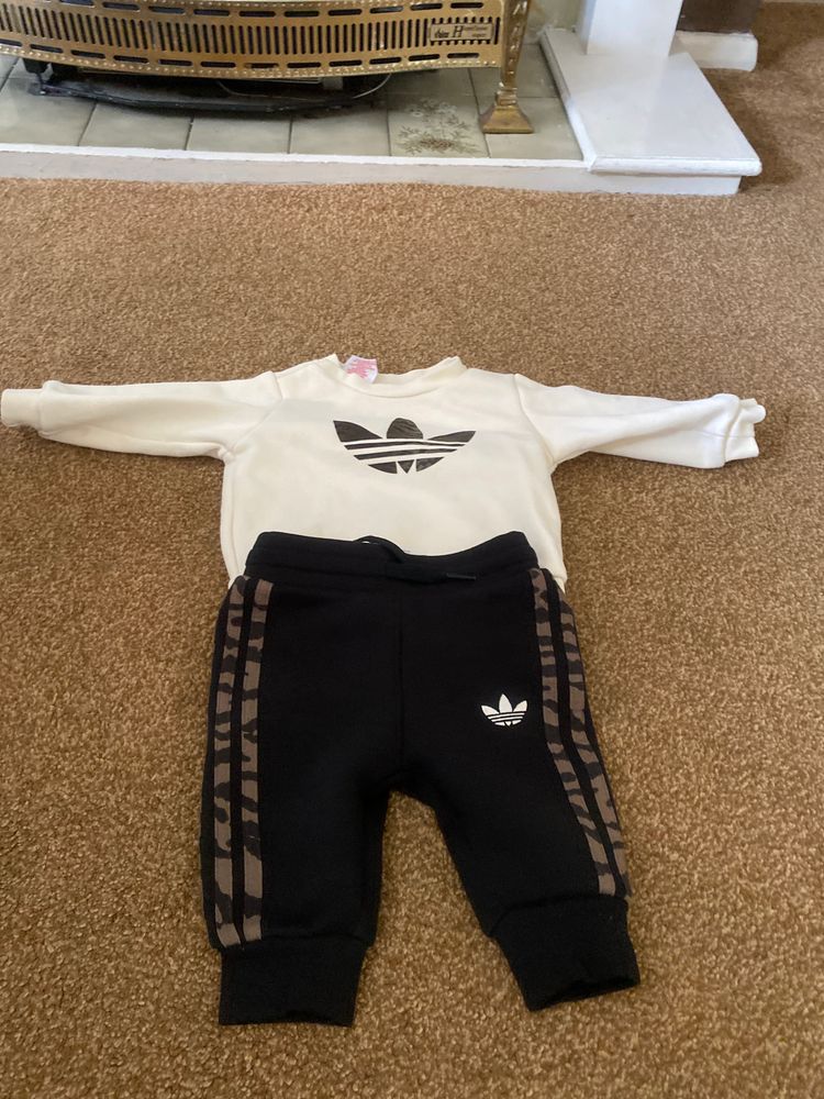 Adidas Originals Adidas Kids Sweatshirt And Pants Set product image