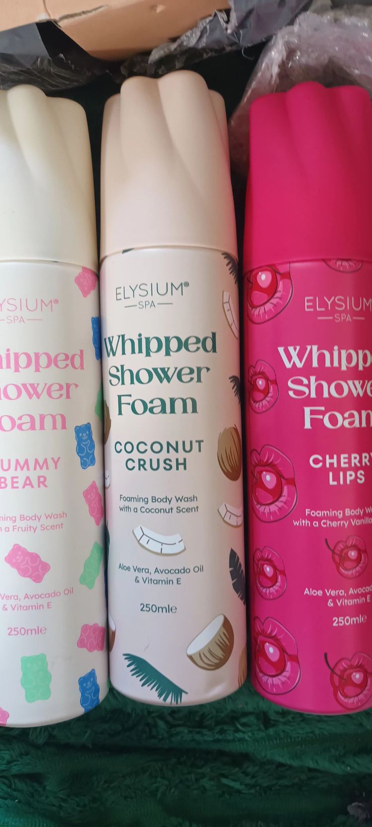 Whipped Shower Foam buyers choice 