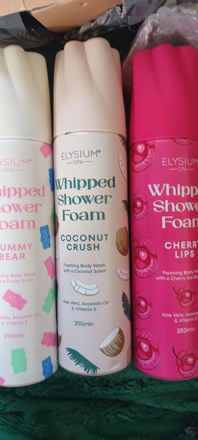 Whipped Shower Foam buyers choice